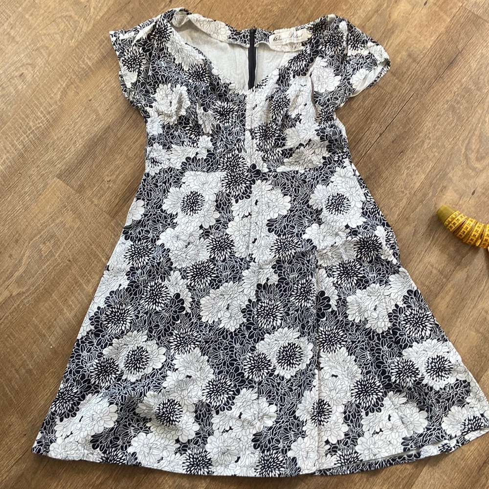 Cherry Velvet Dress